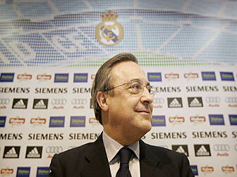 Chaos at the Santiago Bernabeu...